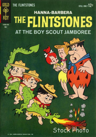 Flintstones, The #18 © May 1964 Gold Key